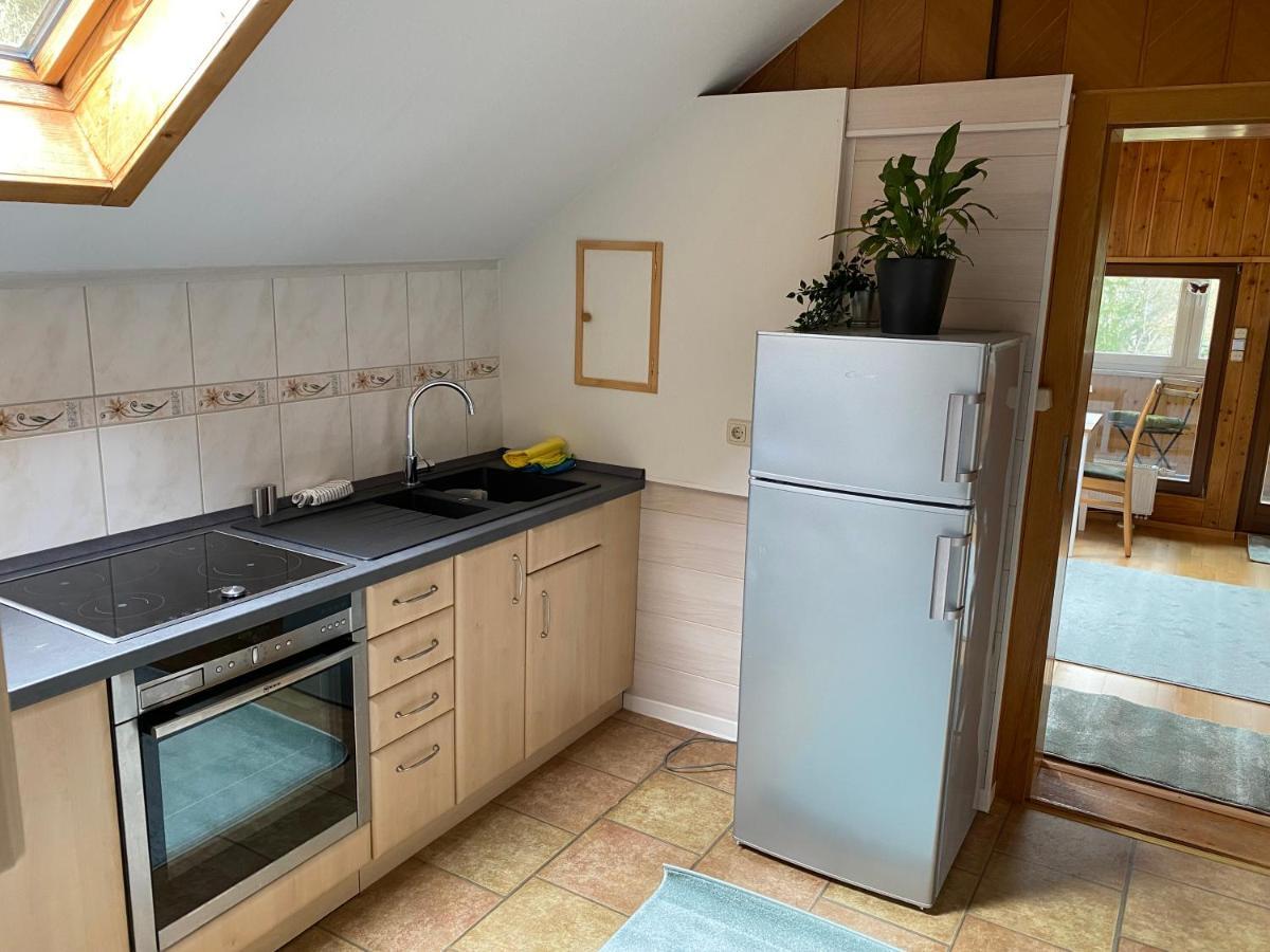 Ruhige Ferienwohnung Dreihansen Lossnitz 외부 사진