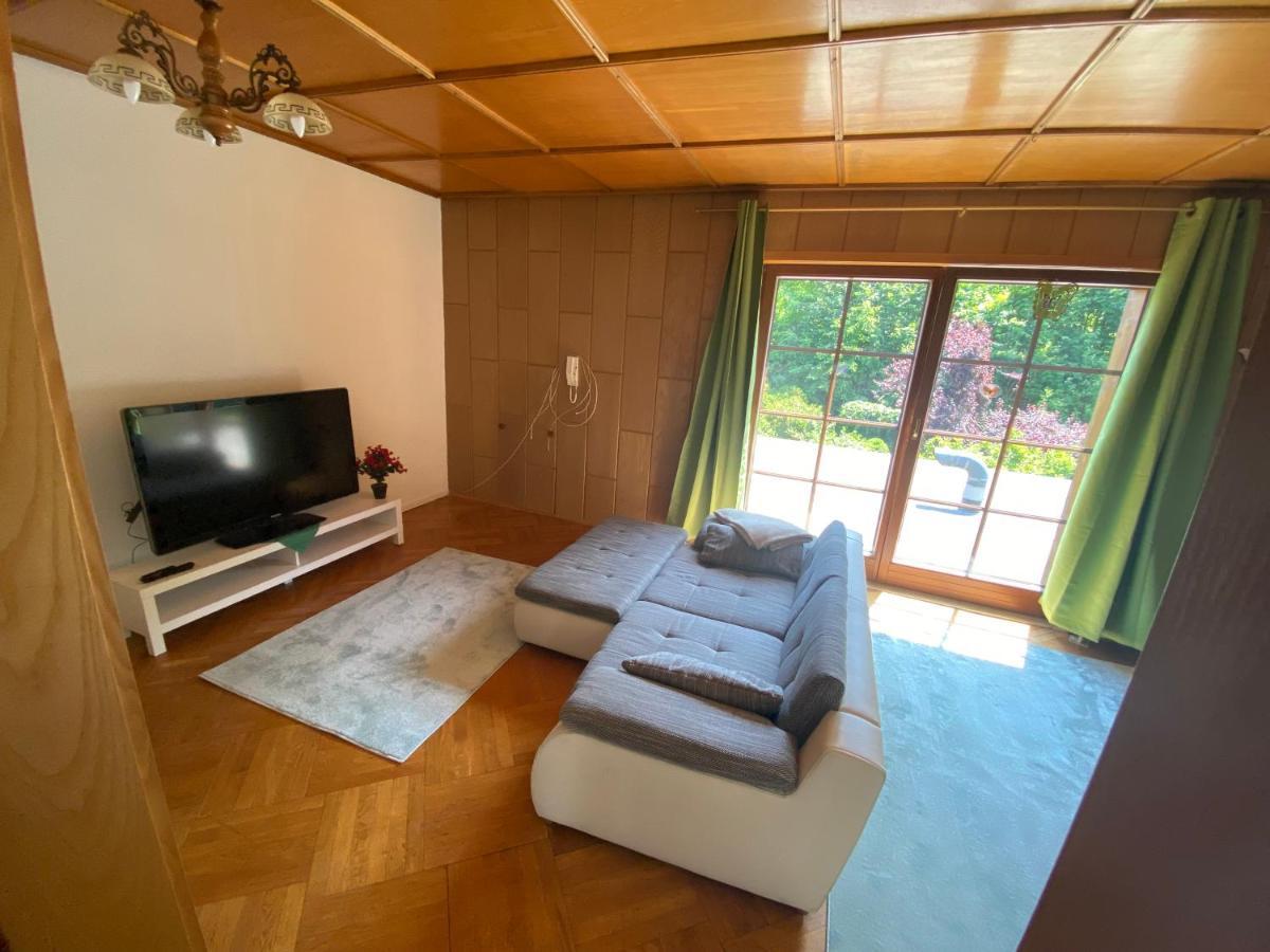 Ruhige Ferienwohnung Dreihansen Lossnitz 외부 사진