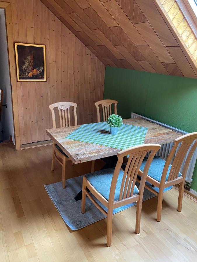 Ruhige Ferienwohnung Dreihansen Lossnitz 외부 사진